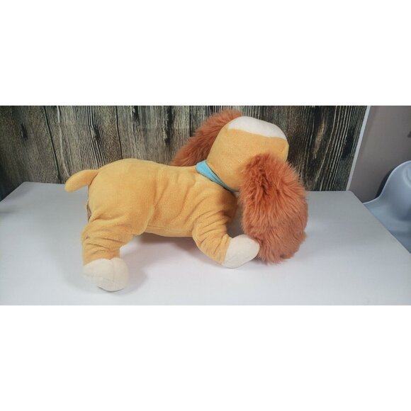 Disney Lady and Tramp Cocker Spaniel Stuffed Animal Plush Vintage Disneyland - Picture 5 of 7